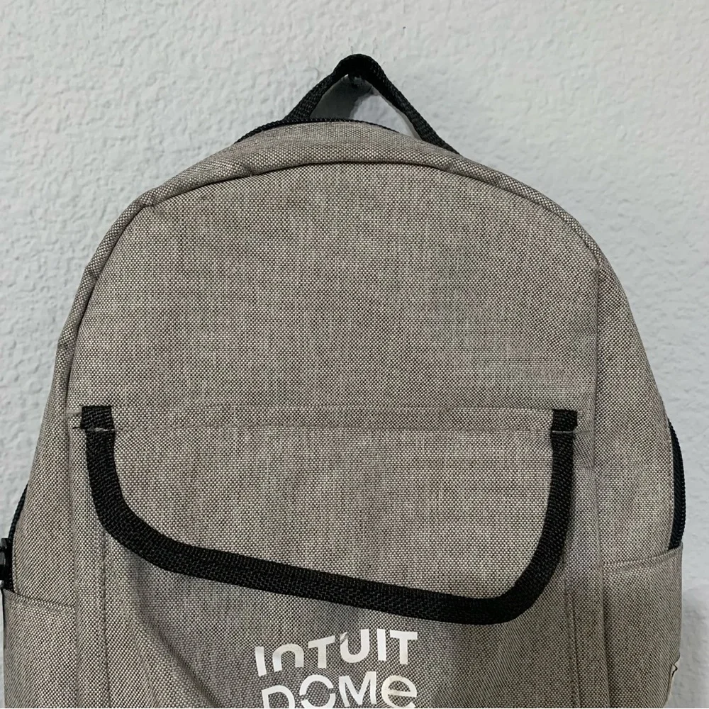 INTUIT‎ DOME Gray Lunchbag